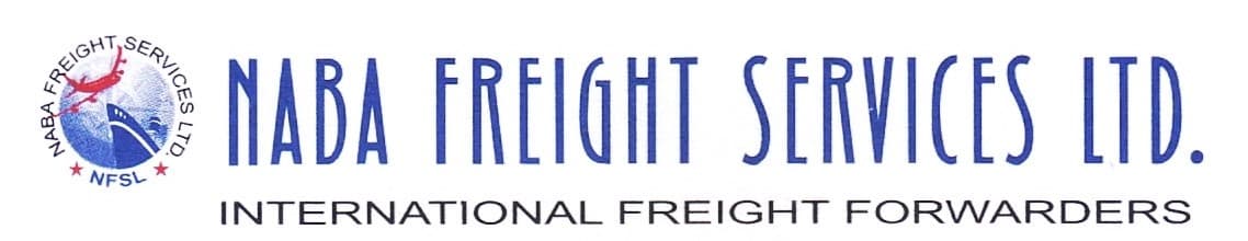 Naba Freight Logo - Global Freight and Logistics Solutions